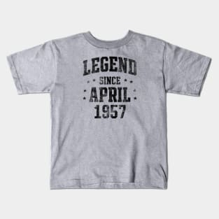 Legend since April 1957 Kids T-Shirt